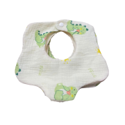 Yếm cho bé hình cánh hoa